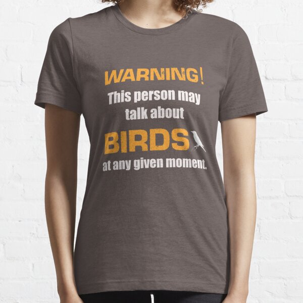 Nice Bird Watching Funny Bird Watcher Smart People Shirt - Teespix - Store  Fashion LLC