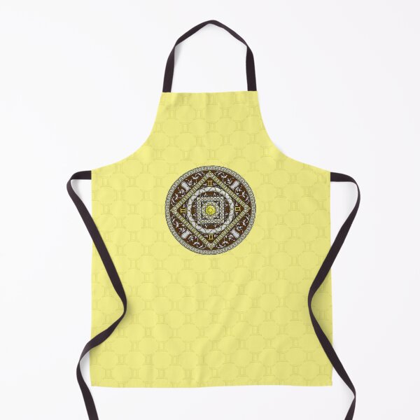 Item preview, Gemini Mandala designed and sold by Valerie Bennett.