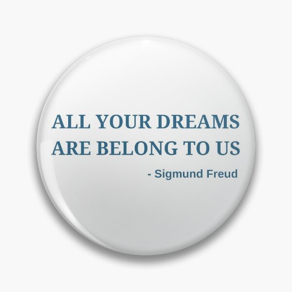 Item preview, All Your Dreams Are Belong To Us - Sigmund Freud designed and sold by Legit Hooligan.