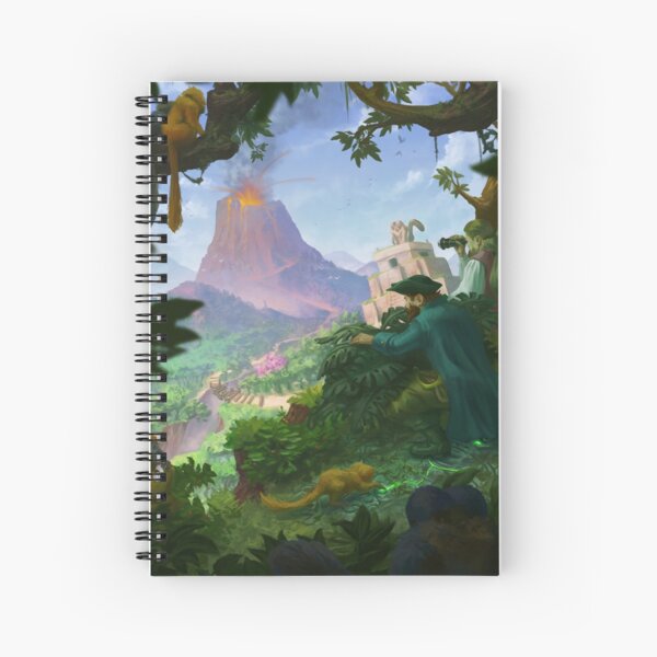 Jungle explorers Spiral Notebook