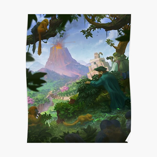 Jungle explorers Poster