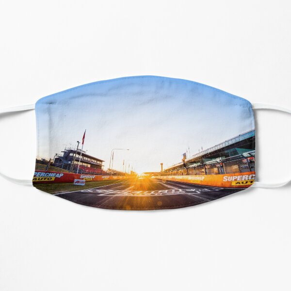 Bathurst 1000 V8 Supercars Car Race Départ Ligne Masque sans plis