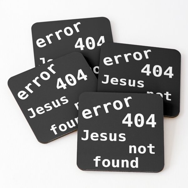 Item preview, Error 404 Jesus Not Found designed and sold by SolarCross.