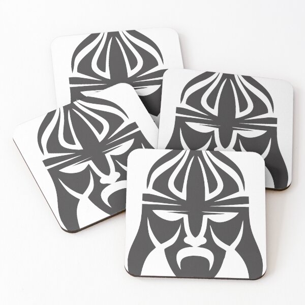 Item preview, tribals, mayan, aztec, mask designed and sold by gandra.
