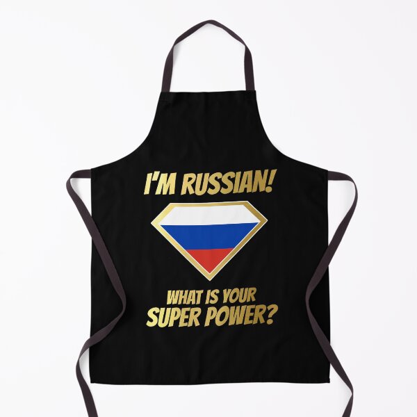 Item preview, I'm RUSSIAN what's your superpower? Golden designed and sold by cofera.
