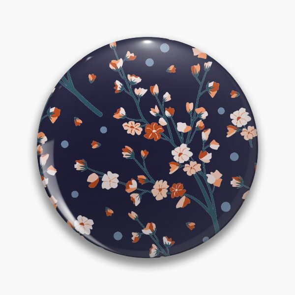 Item preview, Blooming Cherry Blossom pattern designed and sold by jannta.