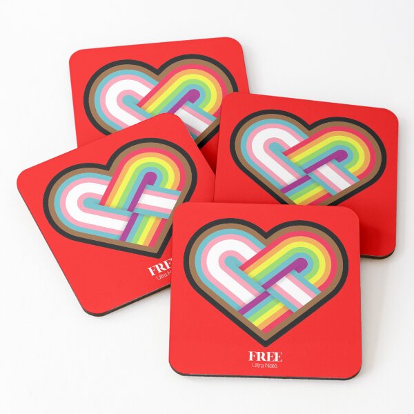 Item preview, UNITY & PRIDE wht type designed and sold by Ultra Naté.