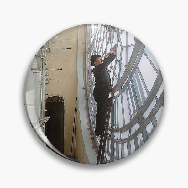 Item preview, A rare look behind the clock-face of the Big Ben, ca. 1920 designed and sold by Marina Amaral.