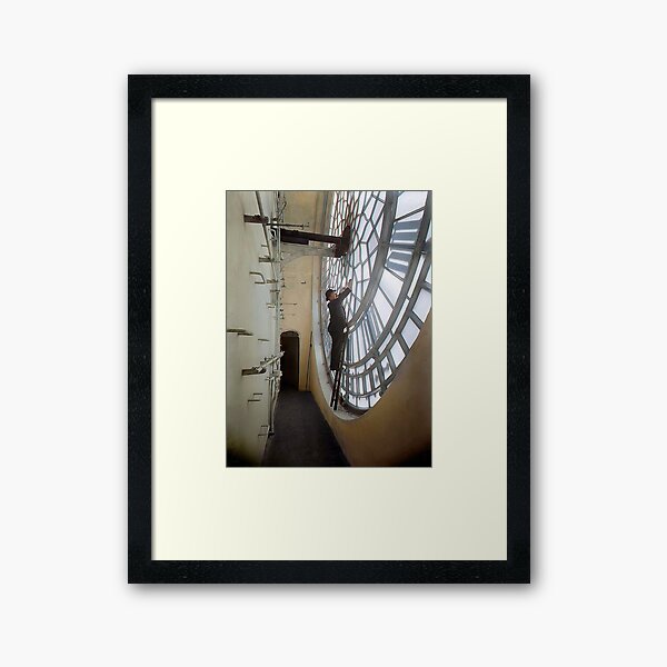 Item preview, A rare look behind the clock-face of the Big Ben, ca. 1920 designed and sold by Marina Amaral.