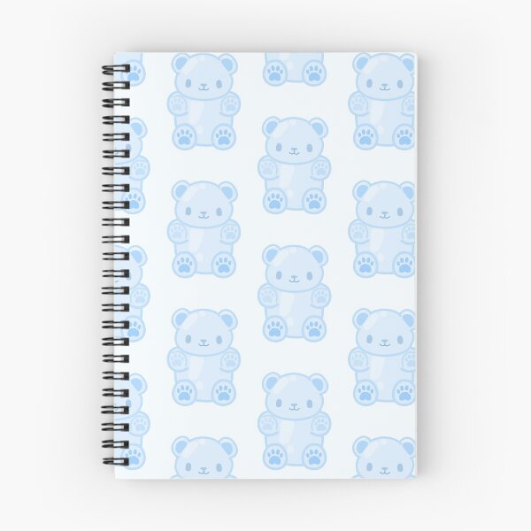 Item preview, Pastel Blue Gummy Bear  designed and sold by ItsChillJill.