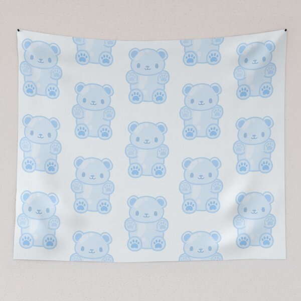 Item preview, Pastel Blue Gummy Bear  designed and sold by ItsChillJill.