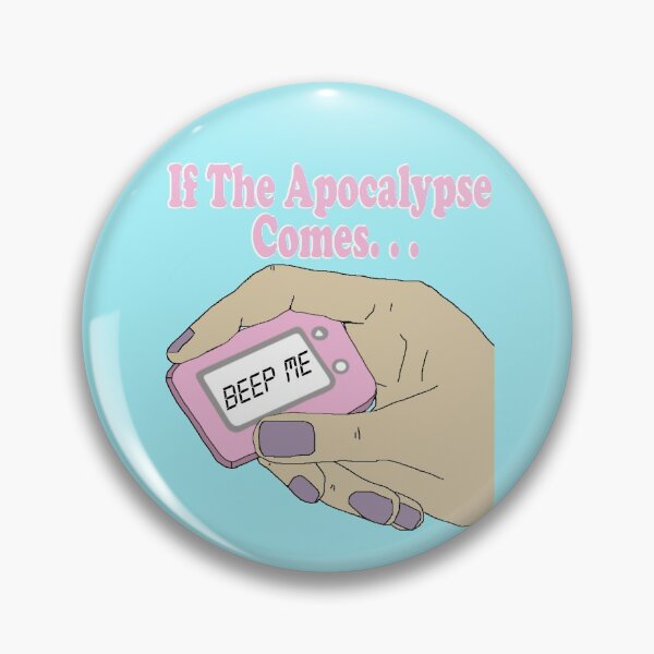 Item preview, Buffy The Vampire Slayer Beep Me designed and sold by peakednthe90s.