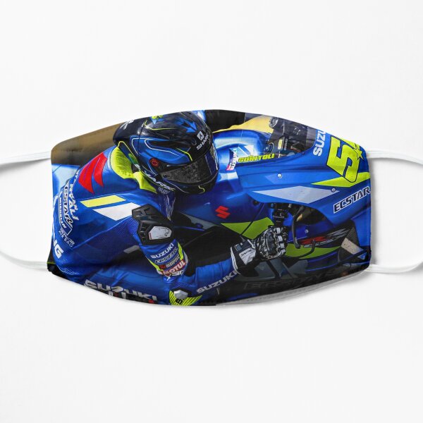 Sylvain Guintoli racing Mascarilla plana