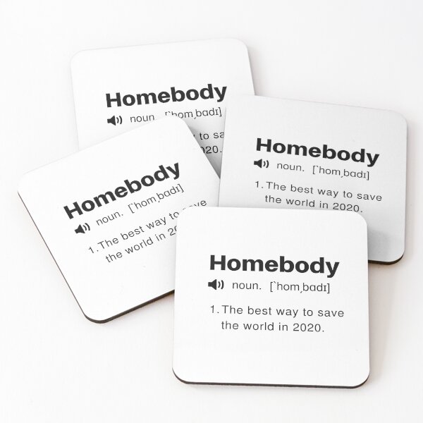 Item preview, Funny Homebody Definition designed and sold by Sleepy Cat Design.