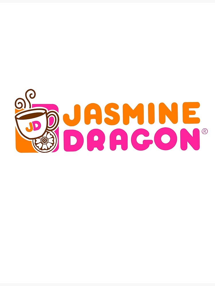 "Jasmine Dragon" Poster by ShaelynRaeArt Redbubble