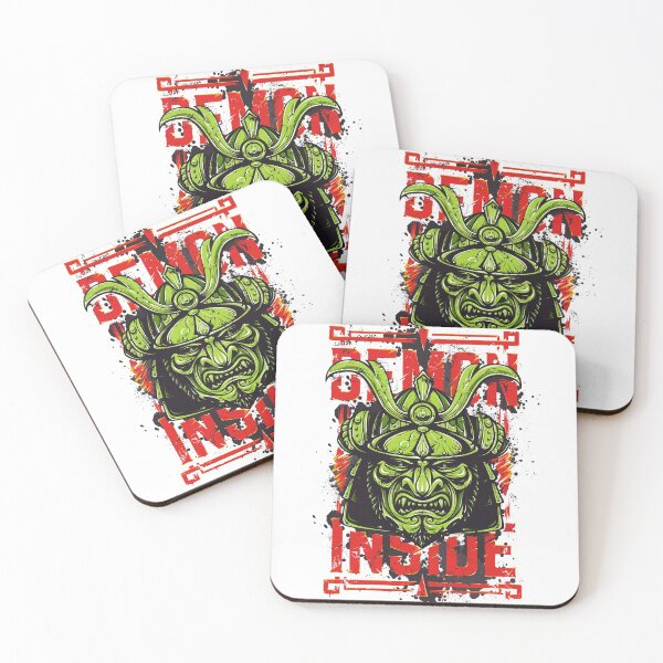 Item preview, Samurai Demon Inside designed and sold by Dewirumbaina.