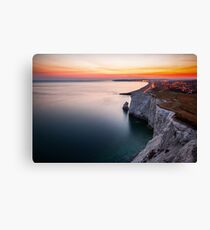 Seaford at dusk Canvas Print