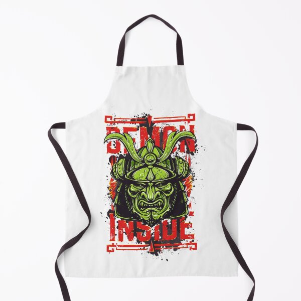 Item preview, Samurai Demon Inside designed and sold by Dewirumbaina.