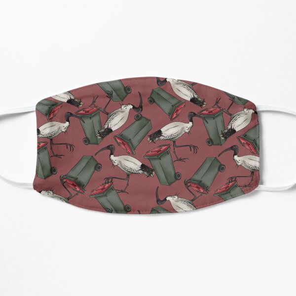 Bin Chicken - Maroon Mask