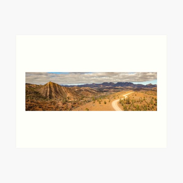 Bunyeroo Valley Art Print