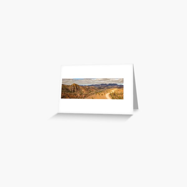 Bunyeroo Valley Greeting Card