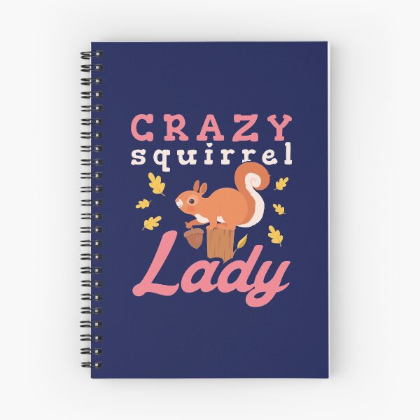 Item preview, Crazy Squirrel Lady designed and sold by jaygo.