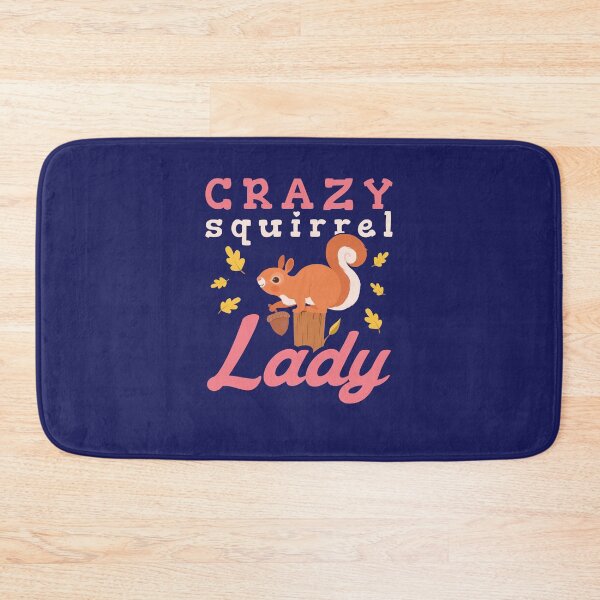 Item preview, Crazy Squirrel Lady designed and sold by jaygo.