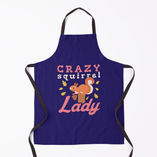Item preview, Crazy Squirrel Lady designed and sold by jaygo.