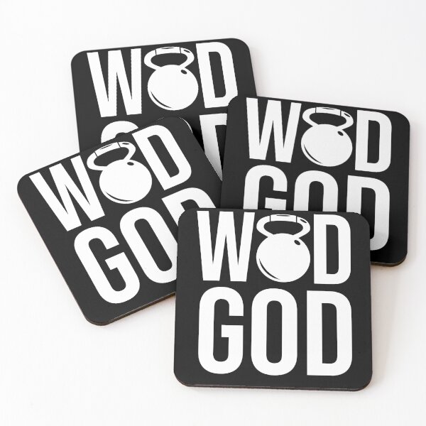 Item preview, WOD god functional fitness work out gym healthy living  designed and sold by Talia  Jones.