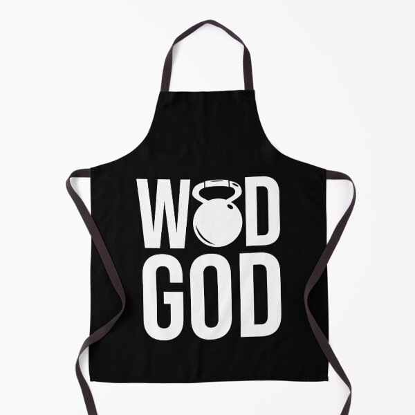 Item preview, WOD god functional fitness work out gym healthy living  designed and sold by Talia  Jones.
