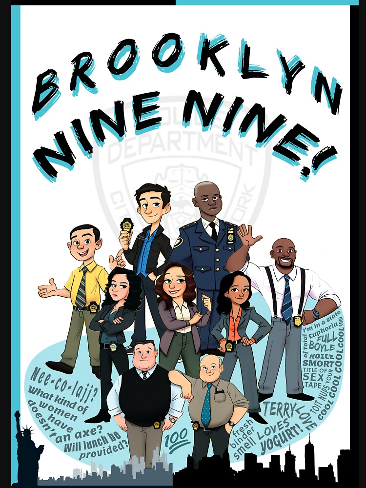 t shirt brooklyn nine nine