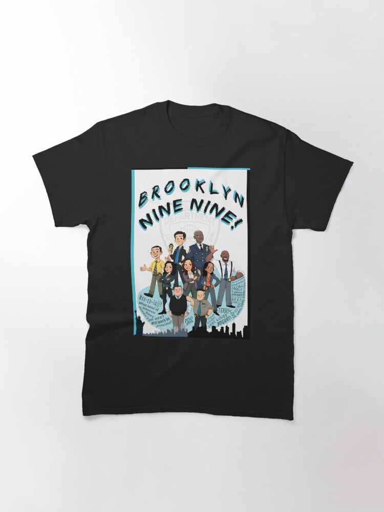 brooklyn nine nine tshirts