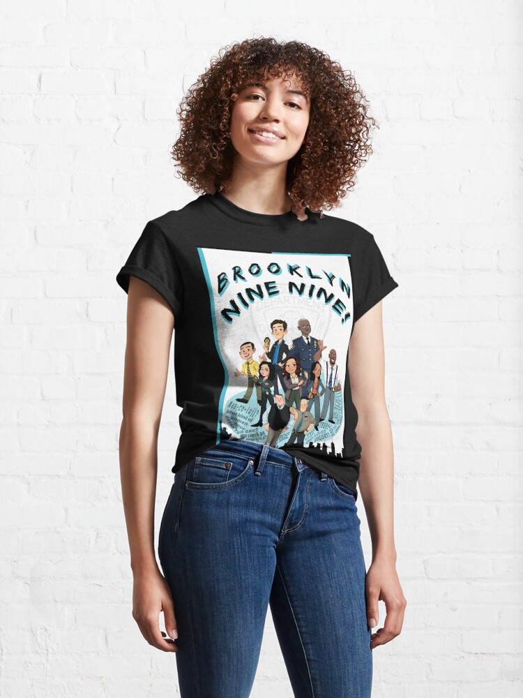 brooklyn nine nine tshirts