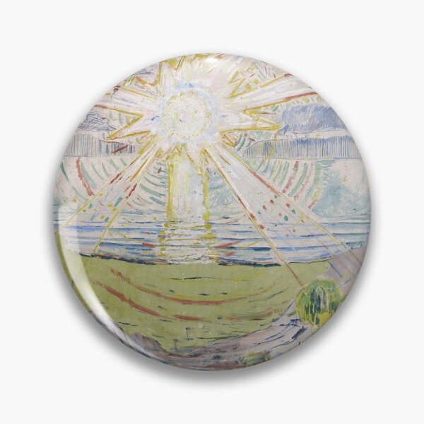 Item preview, Edvard Munch - The Sun designed and sold by artcenter.
