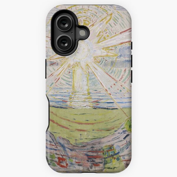 Vista previa del artículo con la obra «Edvard Munch - The Sun», diseñado y vendido por artcenter.