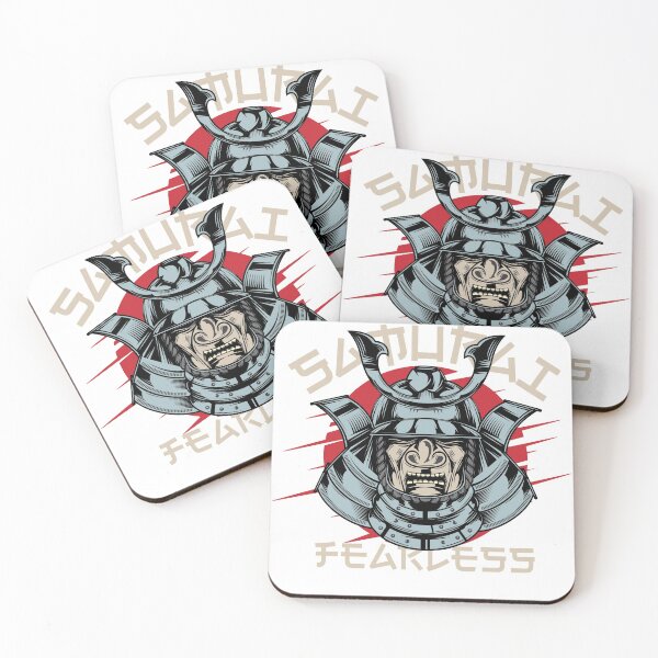 Item preview, Fearless Samurai designed and sold by Dewirumbaina.