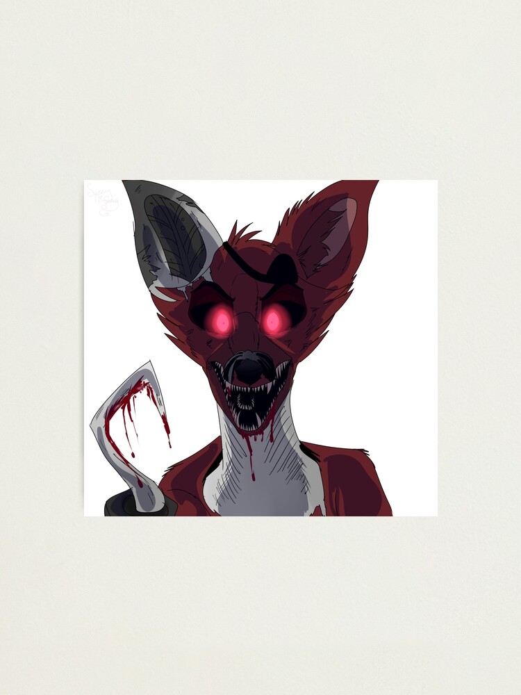 Fnaf Nightmare Foxy Fanart