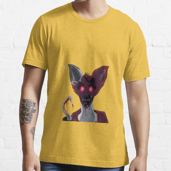 Compre Nightmare Foxy Five Nights At Freddy's 4 Transferências de ferro  para roupas Bolsa de camisetas Adesivos de transferência de calor Ferro em  remendos