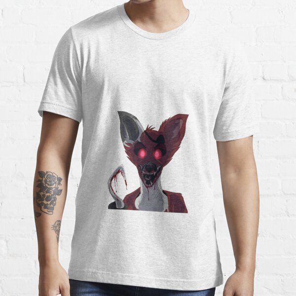 Compre Nightmare Foxy Five Nights At Freddy's 4 Transferências de ferro  para roupas Bolsa de camisetas Adesivos de transferência de calor Ferro em  remendos