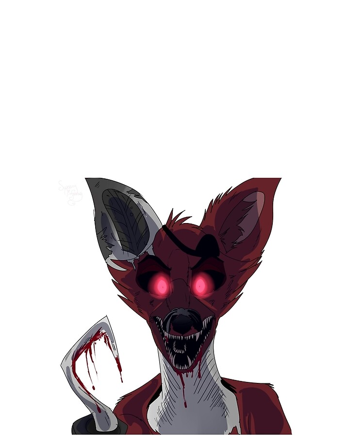 Nightmare Foxy Just wanted to draw anyone from FNAF4 :  r/fivenightsatfreddys