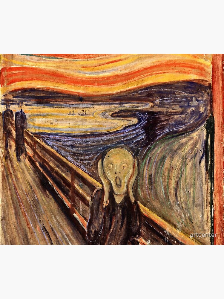 Edvard Munch - The Scream 1893 by artcenter