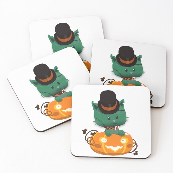 Item preview, HCN FrankenCat designed and sold by Tuesday Quest.