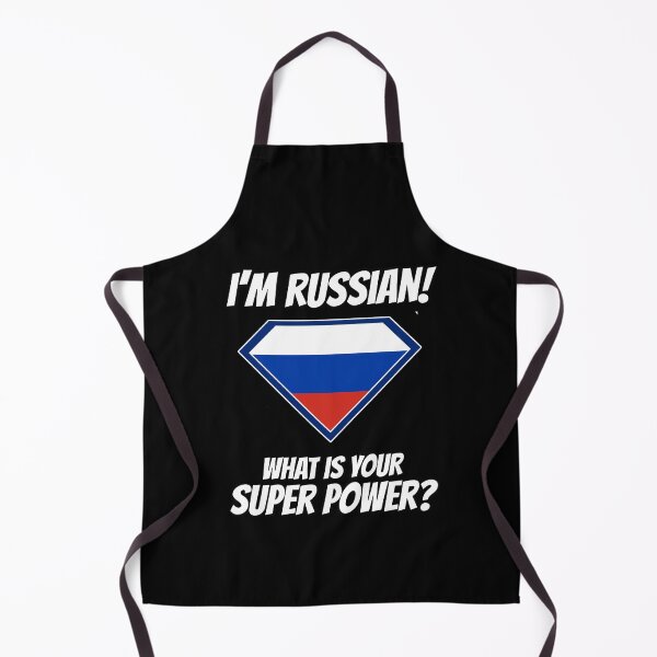 Item preview, I'm RUSSIAN what's your superpower? designed and sold by cofera.