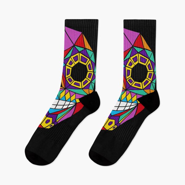Item preview, Mexican Skull - Day of the Dead - Colourful designed and sold by Geometricshow.