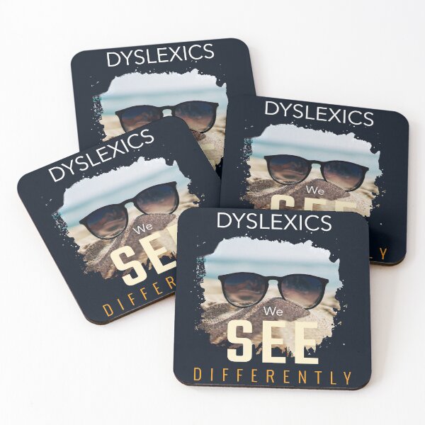 Item preview, Dyslexics we see Differently TDC Dyslexic Club designed and sold by domdjs4239.