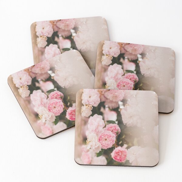 Item preview, Small pink roses designed and sold by hellotwiggs.