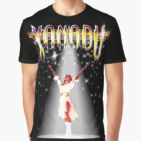 Xanadu - A Million Lights Dancing - Olivia Newton-John Graphic T-Shirt