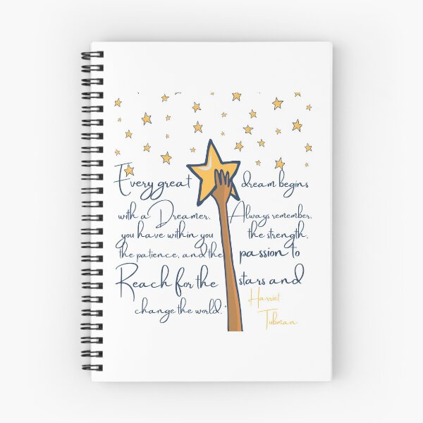 Item preview, Every Dream Begins with a Dreamer - Harriet Tubman designed and sold by WatershedC.