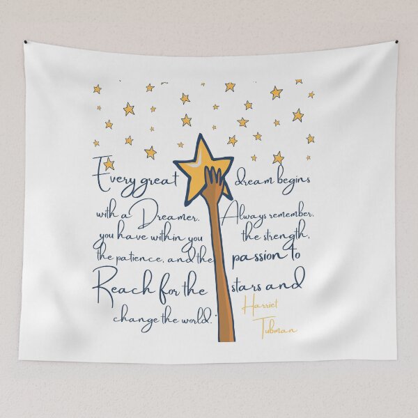 Item preview, Every Dream Begins with a Dreamer - Harriet Tubman designed and sold by WatershedC.