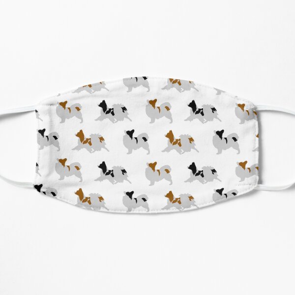 Papillons Masque sans plis